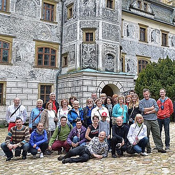 Zdjęcie grupowe - podczas wycieczki \